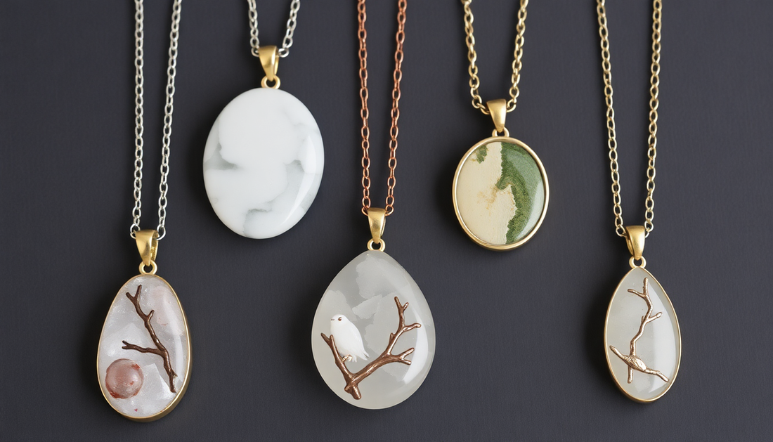 Nature's Embrace: Unveiling the Beauty of Mystic Quartz, Enchanted Bird Branch Necklaces, and Unique Nature-Inspired Jewelry