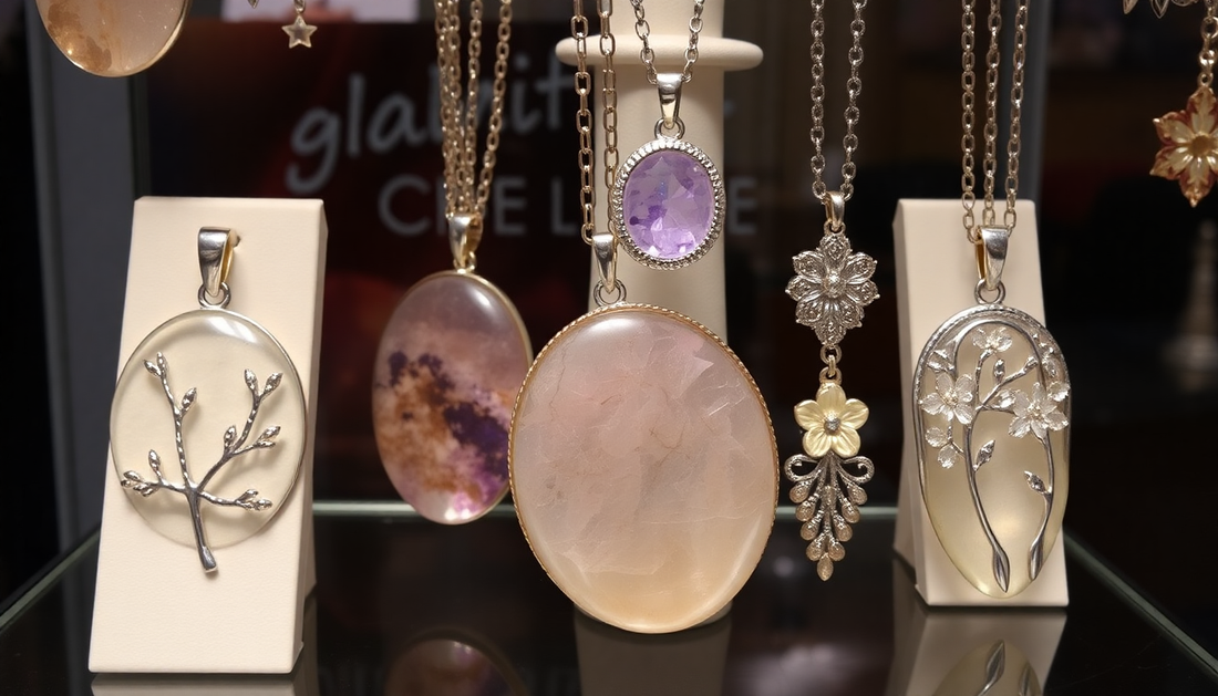 Enchanting Nature's Jewels: Discover the Allure of Mystic Quartz, Bird Branch Necklaces, and Unique Floral Designs