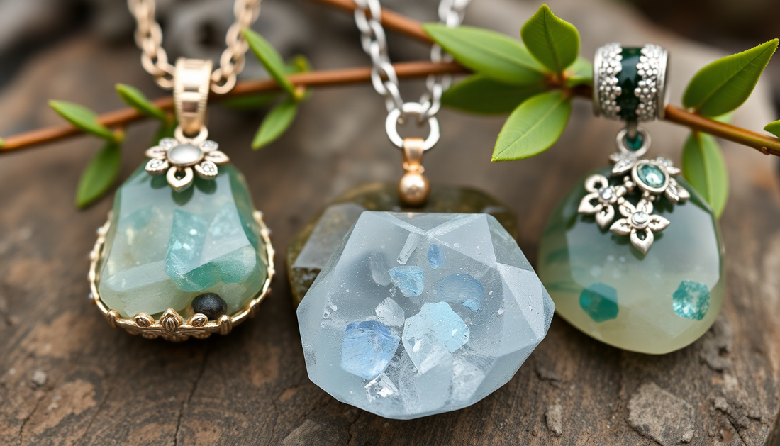 Nature's Charm: Discovering the Unique Allure of Mystic Quartz and Nature-Inspired Jewelry Designs