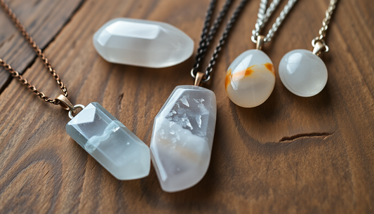 Nature's Treasures: The Charm of Mystic Quartz and Handcrafted Bird Branch Necklaces