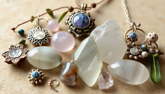 Nature's Beauty: Exploring the Enchantment of Mystic Quartz, Botanical Jewelry, and Artisan Creations Inspired by the Wild