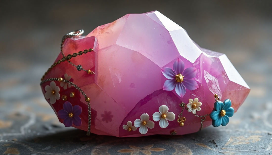 Nature's Harmony: Unveiling the Beauty of Mystic Quartz, Bird Branch Necklaces, and Enchanted Floral Jewelry