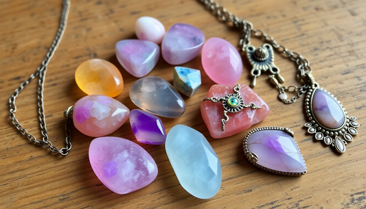 Nature's Palette: The Captivating Charm of Mystic Quartz, Bird Branch Necklaces, and Artisan Jewelry Inspired by the Great Outdoors