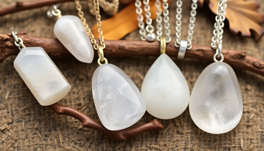 Nature's Whimsy: Uncovering the Beauty of Mystic Quartz, Bird Branch Necklaces, and Nature-Inspired Jewelry Trends