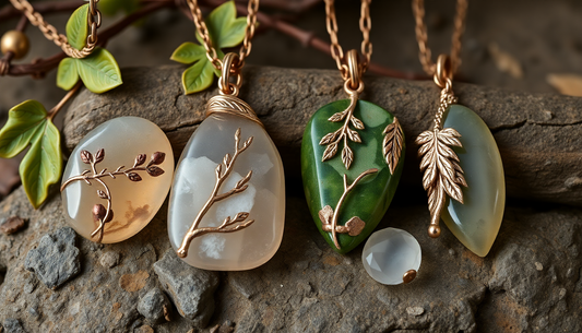 Nature-Inspired Jewelry: Discover the Beauty of Mystic Quartz and Enchanted Forest Designs