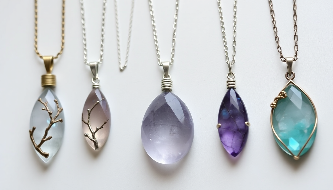 Nature's Wonders: Discovering the Allure of Mystic Quartz, Bird Branch Necklaces, and Handcrafted Jewelry Inspired by the Great Outdoors