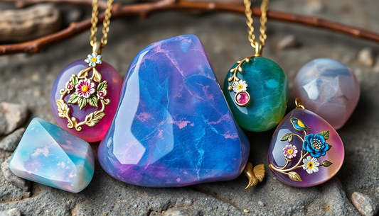 Nature's Whispers: Unveiling the Beauty of Mystic Quartz, Enchanted Floral Jewelry, and Unique Bird Branch Designs