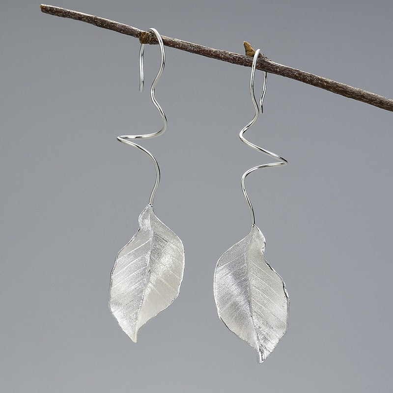 Tree Leaf | Sterling Silver | 18K Gold | Jewelry Set