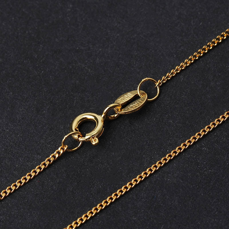 Sterling Silver | 18K Gold | Chain Necklace