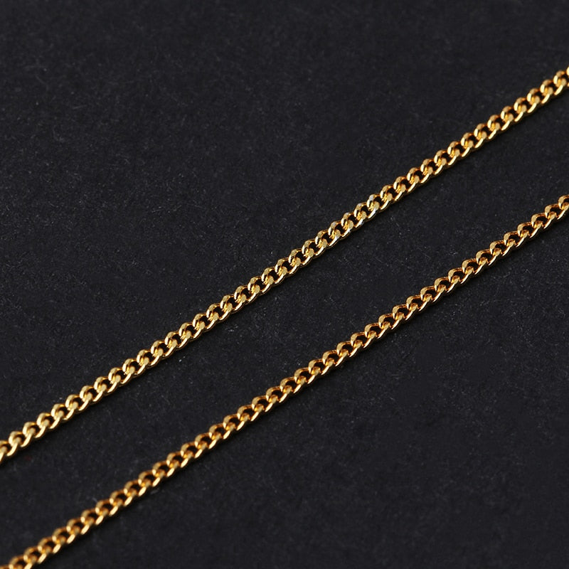 Sterling Silver | 18K Gold | Chain Necklace