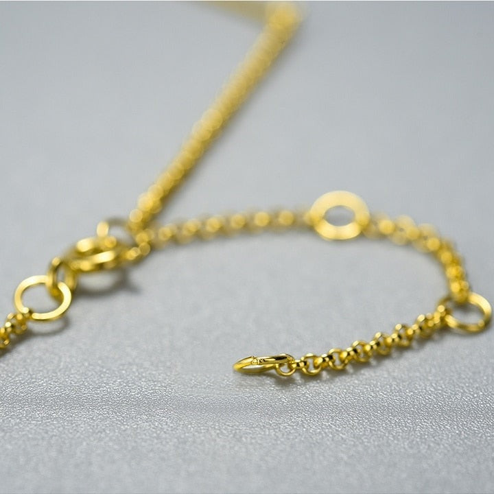 Wire Chain Necklace for Pendants | Sterling Silver | 18K Gold