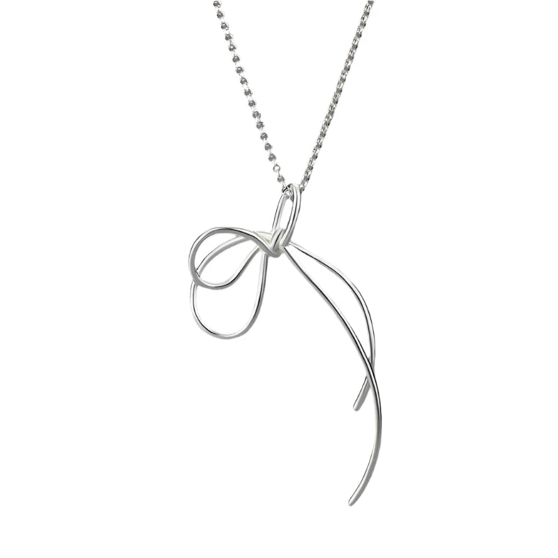 Lucky Knot | Sterling Silver | 18K Gold | Pendant